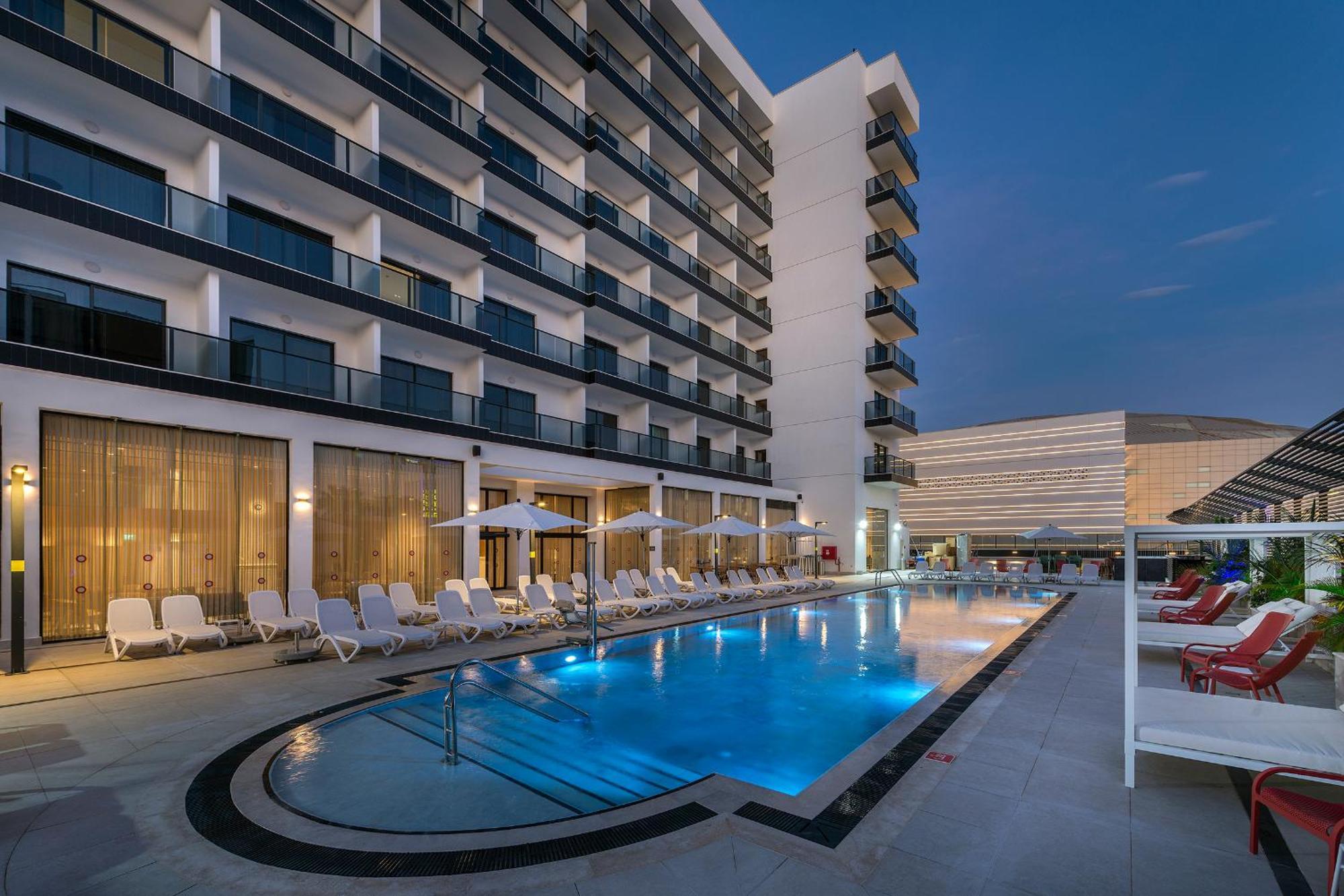 Hotel Roxon Red Sea Eilat - Adults Only Exteriér fotografie